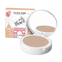 Пудра компактная фиксирующая ECLAT NATUREL A LA FRENCH